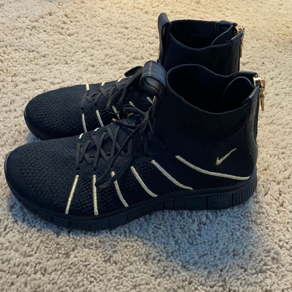 Nike x Balmain limited edition, M 7.5 high top
